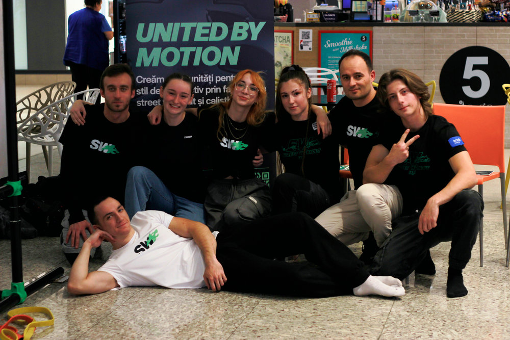 Street Workout Iași