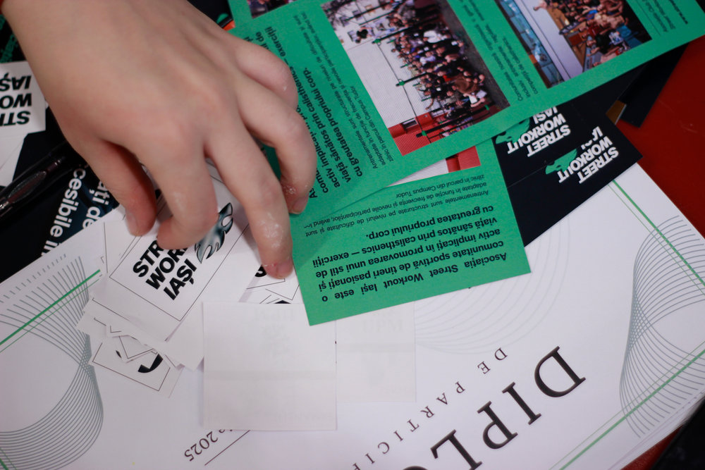 Street Workout Iași — activități