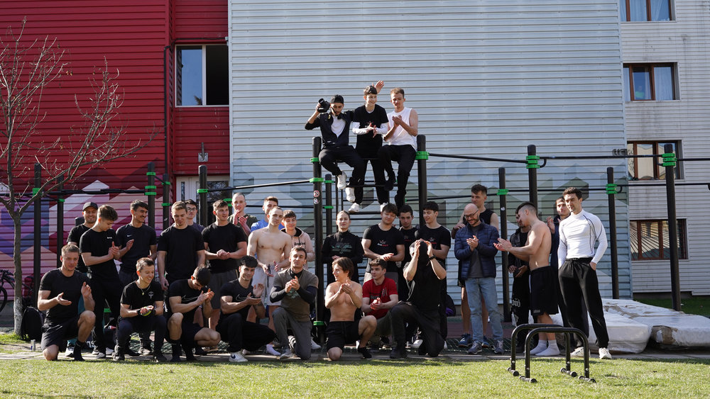 Street Workout Iași — comunitate